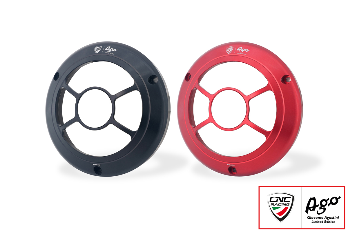 CNC Racing GIACOMO AGOSTINI LIMITED EDITION Billet Headlight Cover for MV Agusta Superveloce CNC Racing GIACOMO AGOSTINI LIMITED EDITION Billet Headlight Cover for MV Agusta Superveloce